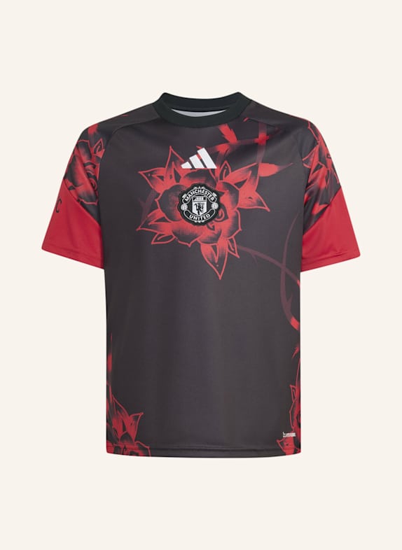adidas MANCHESTER UNITED 26/27 KIDS PRE-MATCH TRIKOT SCHWARZ