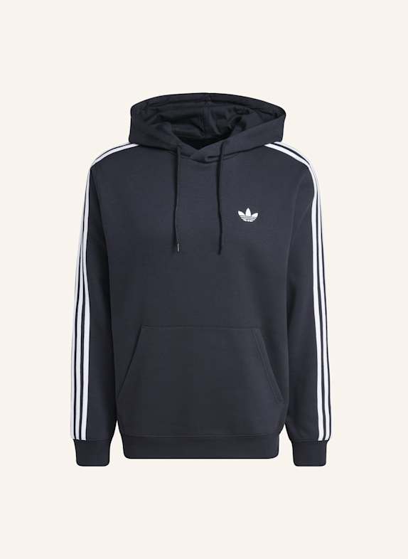 adidas Originals 3-STREIFEN-HOODIE SCHWARZ