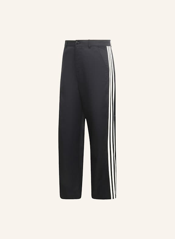 adidas Originals 3-STREIFEN HOSE MIT FALTENDETAIL SCHWARZ