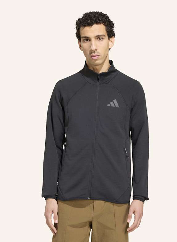 adidas TERREX TERREX XPERIOR CLIMAWARM+ VENTKNIT FLEECEJACKE SCHWARZ