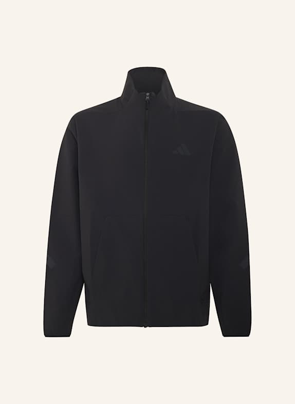 adidas ADIDAS Z.N.E. TRAVEL GEWEBTE TRAININGSJACKE SCHWARZ/ GRAU