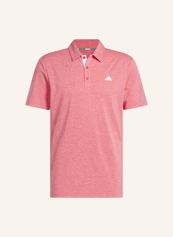 adidas DRIVE HEATHER POLOSHIRT ROSA