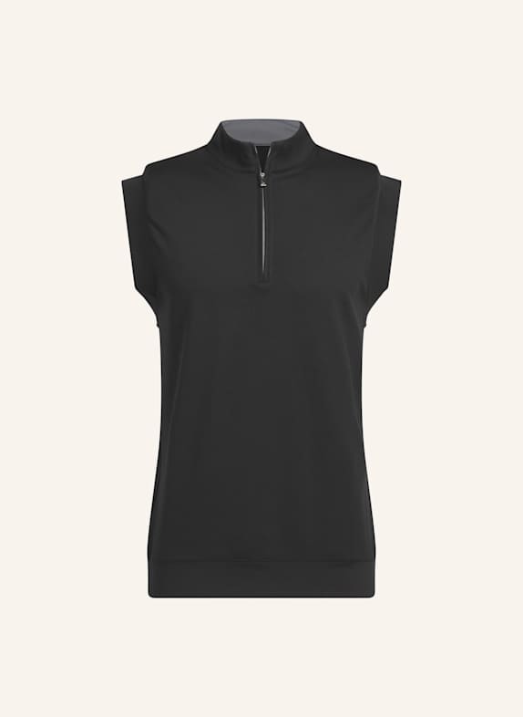 adidas ULTIMATE365 CLASSIC WESTE, REISSVERSCHLUSS BIS ZUR BRUST SCHWARZ