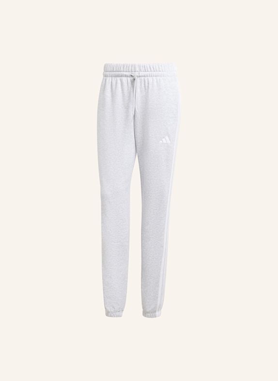 adidas Sweatpants ESSENTIALS 3-STREIFEN WEISS