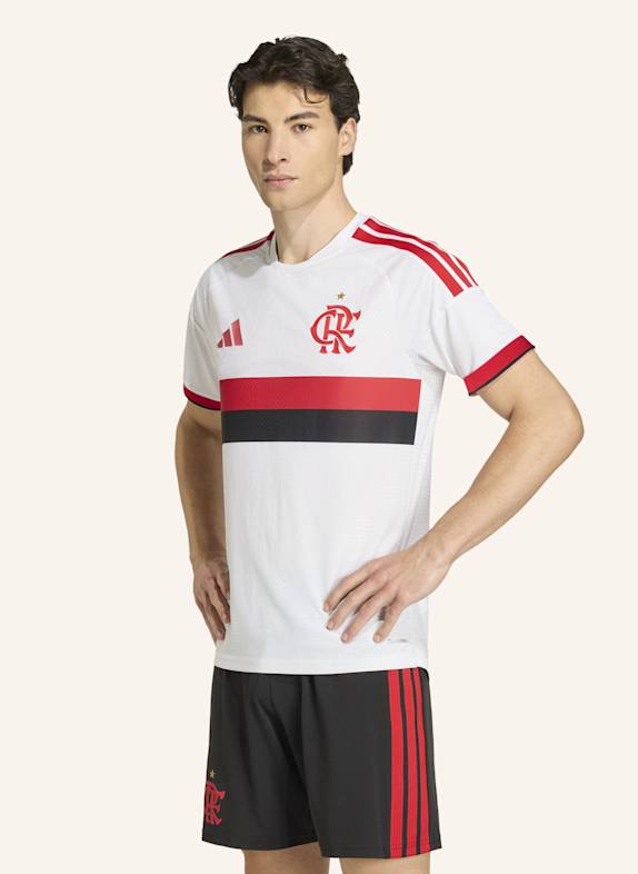 adidas CR FLAMENGO 26 AUTHENTIC AUSWÄRTSTRIKOT WEISS