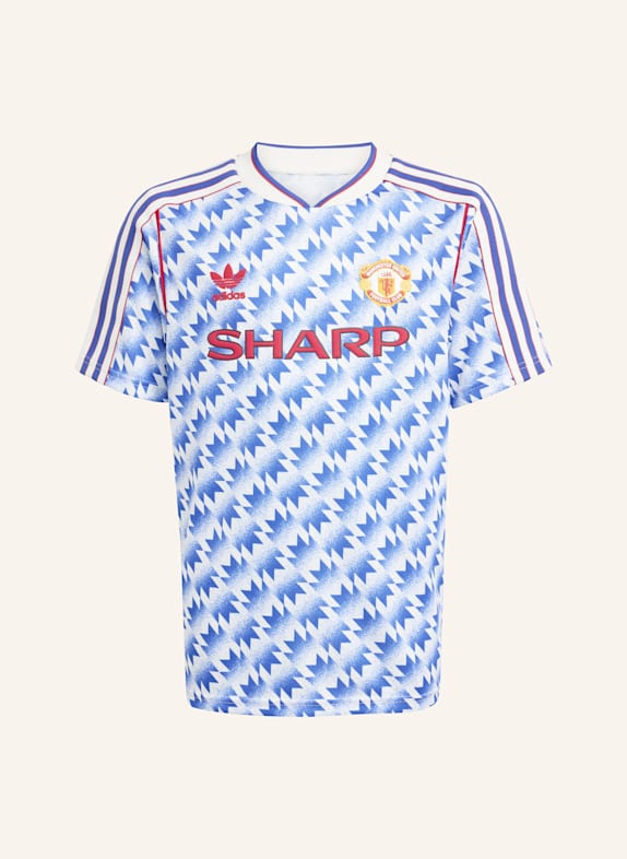 adidas MANCHESTER UNITED KIDS AUSWÄRTSTRIKOT 90 NEONLILA/ NEONROT/ NEONROSA/ NEONORANGE/ NEONBLAU/ NEONGRÜN/ NEONPINK/ NEONTÜRKIS/ NEONGELB