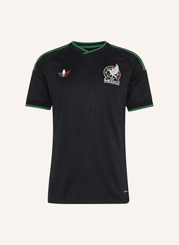 adidas MEXIKO 26 AUTHENTIC AUSWEICHTRIKOT SCHWARZ