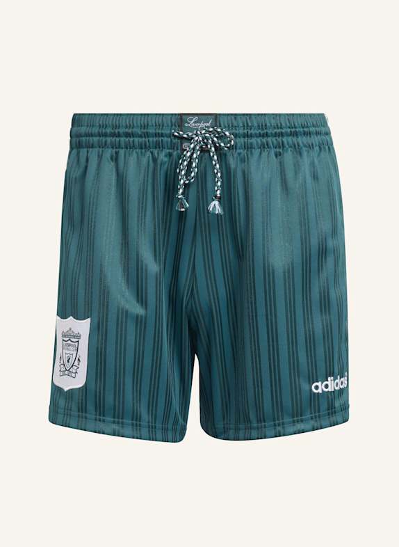 adidas LIVERPOOL FC AUSWÄRTSSHORTS 95 GRÜN