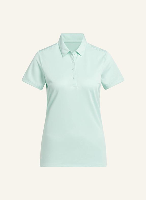 adidas SOLID PERFORMANCE SHORT SLEEVE POLOSHIRT FÜR DAMEN GRÜN