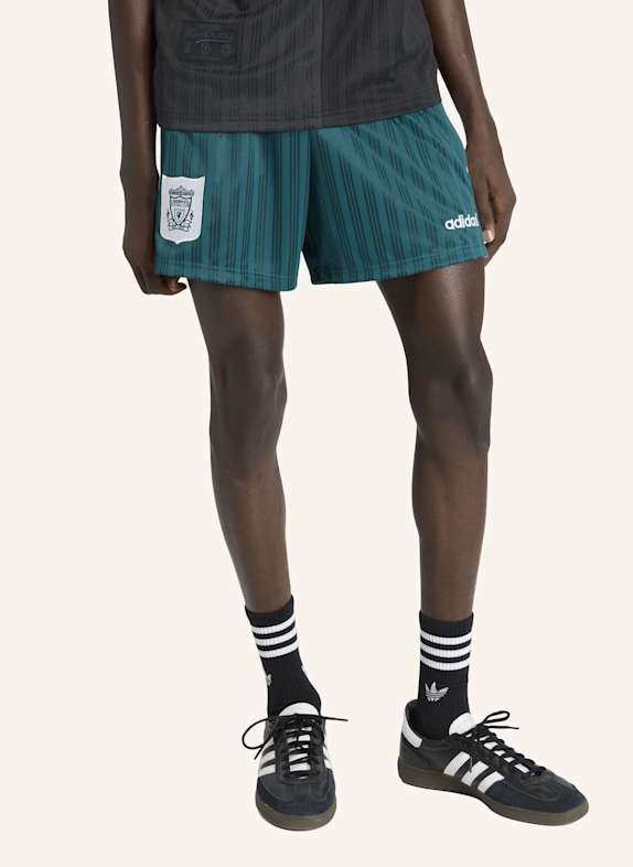 adidas LIVERPOOL FC AUSWÄRTSSHORTS 95 GRÜN