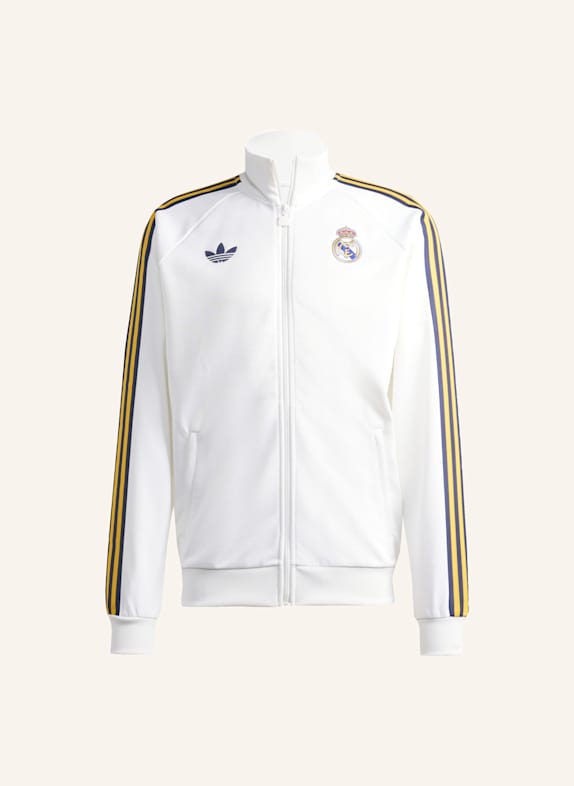 adidas REAL MADRID ORIGINALS JACKE WEISS