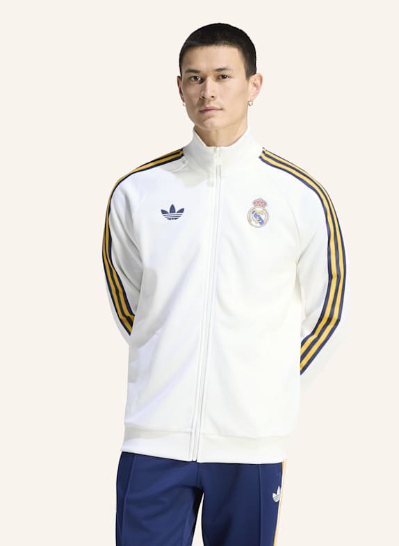 adidas REAL MADRID ORIGINALS JACKE WEISS
