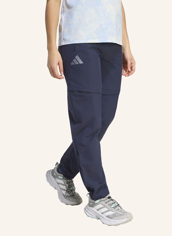 adidas TERREX TERREX XPERIOR UTILITAS CLIMA365 ZIP-OFF-HOSE BLAU