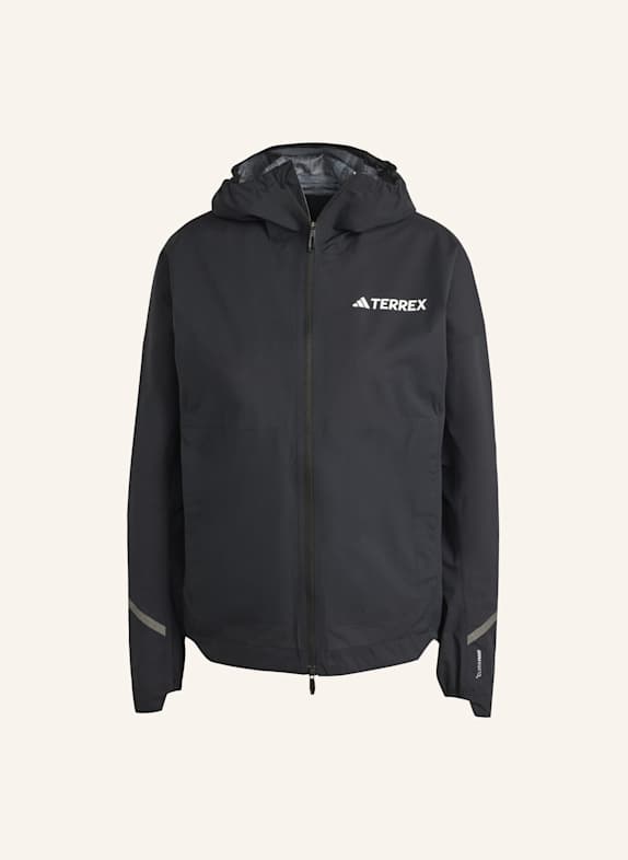 adidas TERREX TERREX XPERIOR 2.5 LAYER LIGHT CLIMAPROOF JACKE SCHWARZ