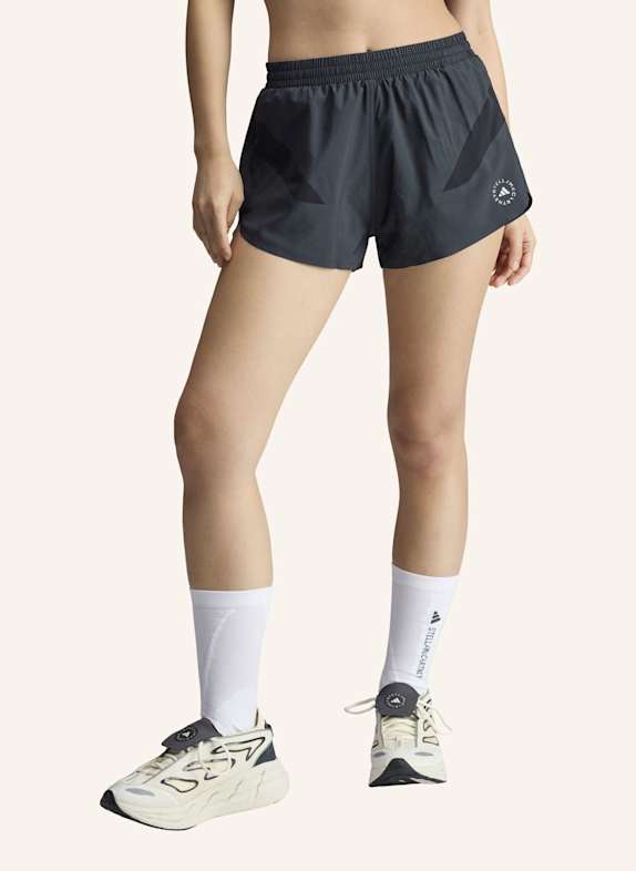 adidas by Stella McCartney 2-in-1-Laufshorts ADIDAS BY STELLA MCCARTNEY SCHWARZ