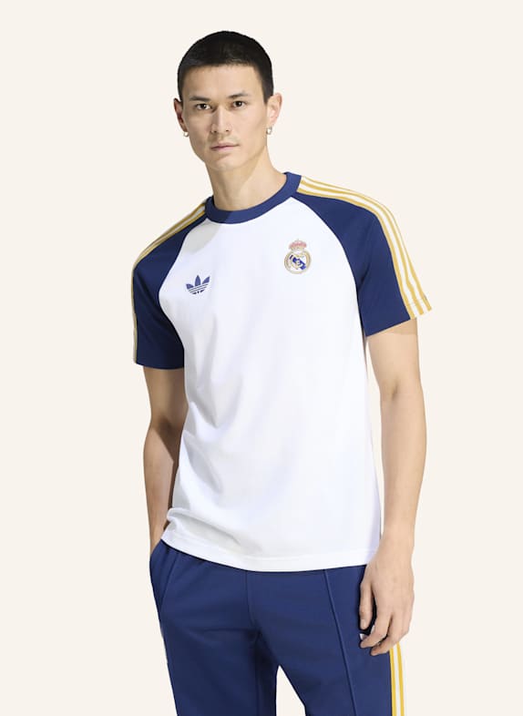 adidas REAL MADRID ORIGINALS T-SHIRT WEISS