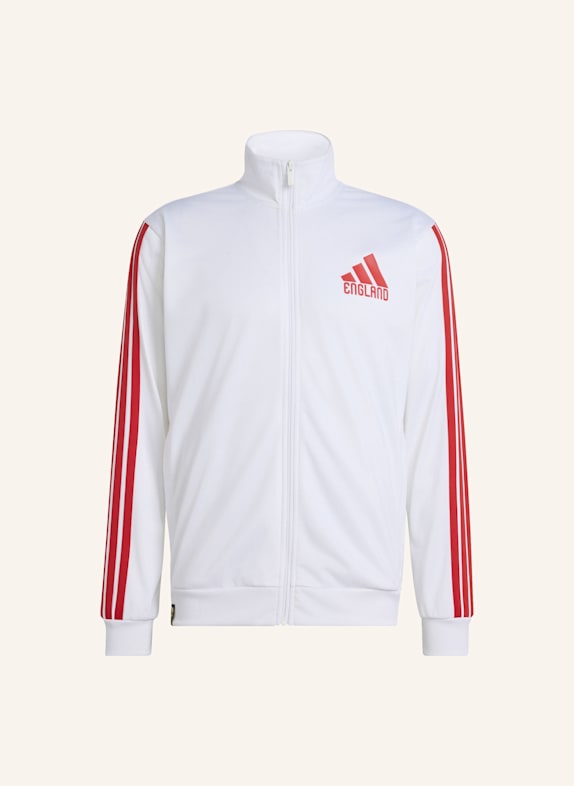 adidas FIFA FUSSBALL-WELTMEISTERSCHAFT 26™ ENGLAND TRACK TOP WEISS