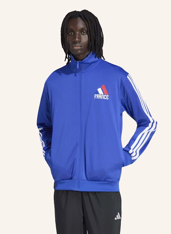 adidas FIFA FUSSBALL-WELTMEISTERSCHAFT™ 2026 FRANKREICH TRACK TOP BLAU