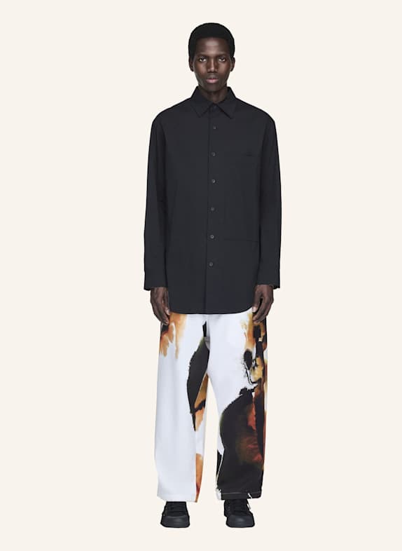 Y-3 Y-3 AOP SPORT UNIFORM TRAININGSHOSE WEISS