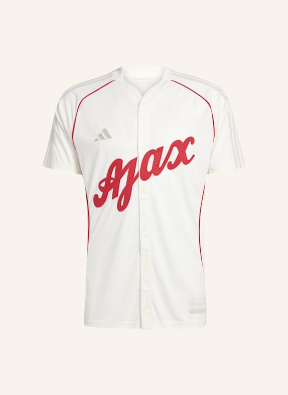 adidas AJAX AMSTERDAM US HEMD WEISS