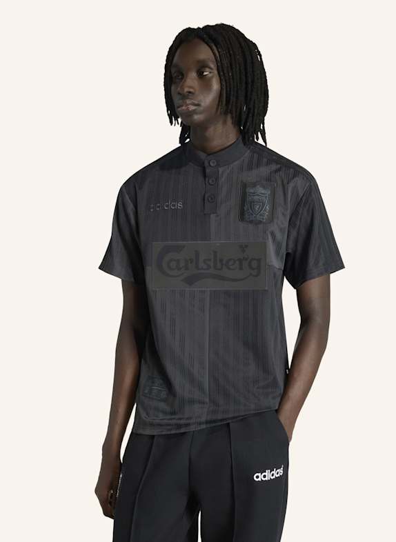 adidas FC LIVERPOOL SPECIAL 95 TRIKOT SCHWARZ/ GRAU