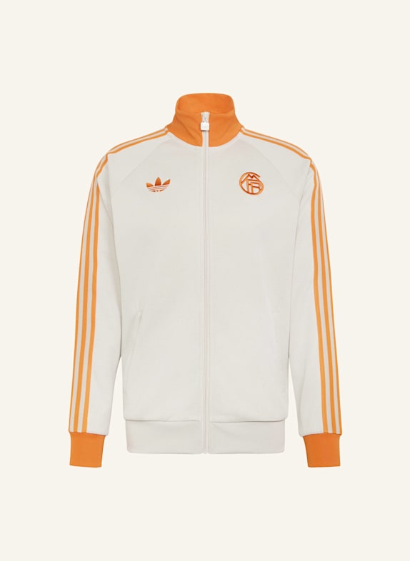 adidas FC BAYERN MÜNCHEN ORIGINALS TRACK TOP BEIGE