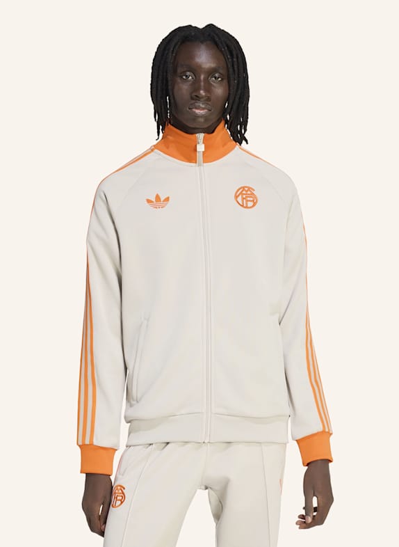 adidas FC BAYERN MÜNCHEN ORIGINALS TRACK TOP BEIGE