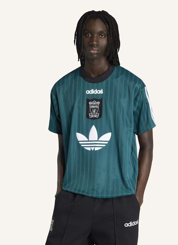 adidas FC LIVERPOOL POLYESTER TRIKOT 95 GRÜN