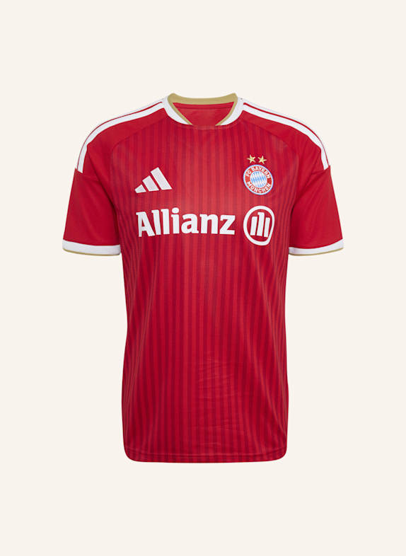 adidas FC BAYERN MÜNCHEN 26/27 HEIMTRIKOT FRAUENTEAM ROT/ WEISS