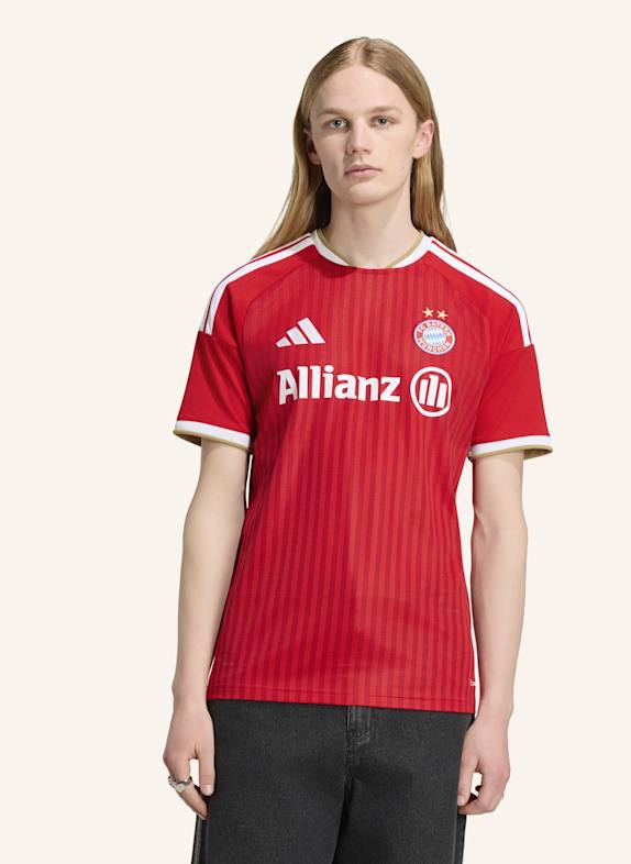 adidas FC BAYERN MÜNCHEN 26/27 HEIMTRIKOT FRAUENTEAM ROT/ WEISS