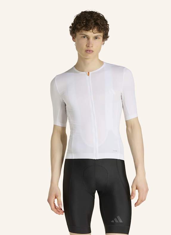adidas TEMPO RADTRIKOT WEISS