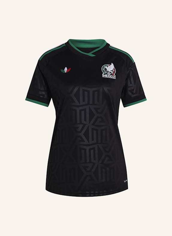 adidas MEXIKO 26 AUSWEICHTRIKOT SCHWARZ