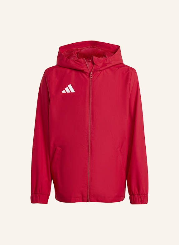 adidas ENTRADA26 KIDS ALLWETTERJACKE WEISS