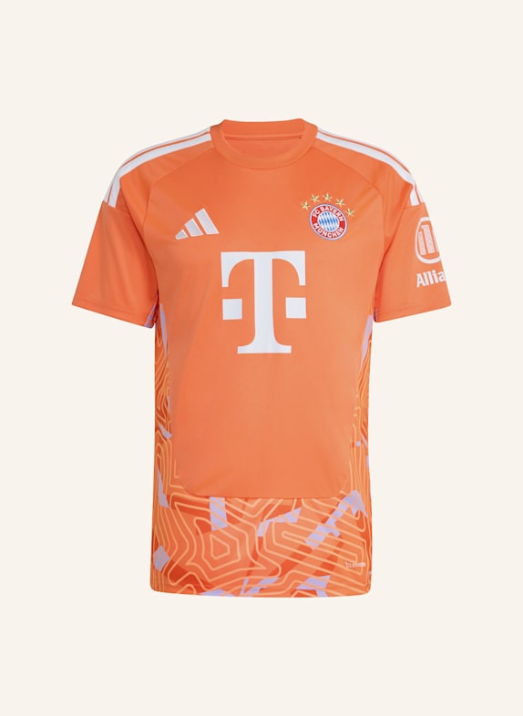 adidas FC BAYERN MÜNCHEN 26/27 TORWARTTRIKOT ORANGE