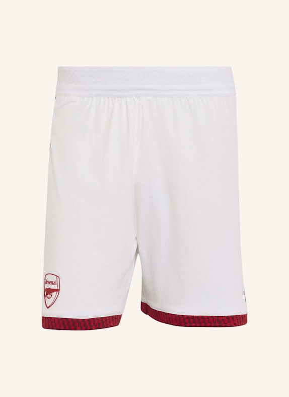 adidas FC ARSENAL 26/27 AUTHENTIC HEIMSHORTS WEISS