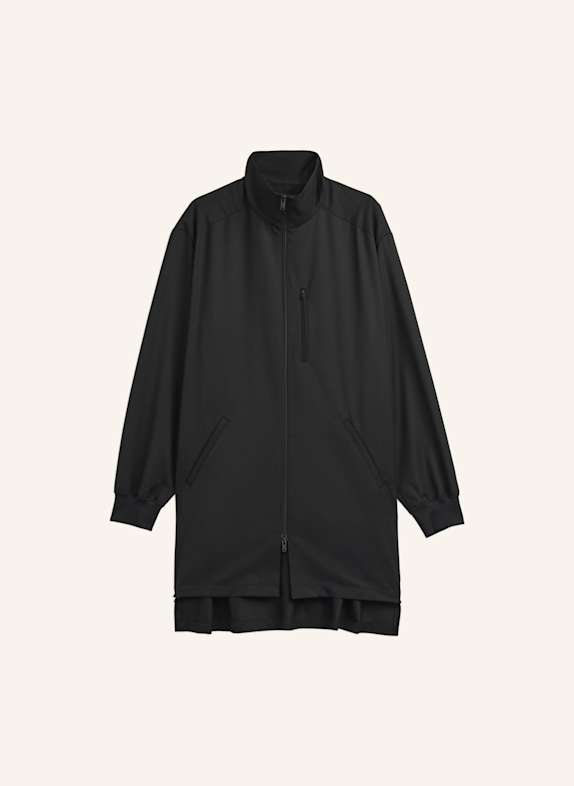 Y-3 Y-3 REFINED WOOL TRACK TOP 3-STRIPES SCHWARZ