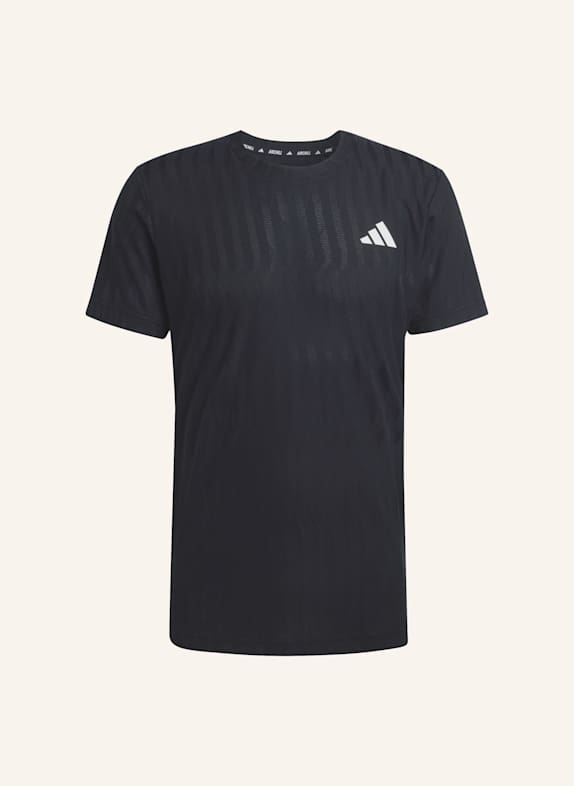 adidas TENNIS CLIMACOOL+ AIRCHILL FREELIFT T-SHIRT SCHWARZ