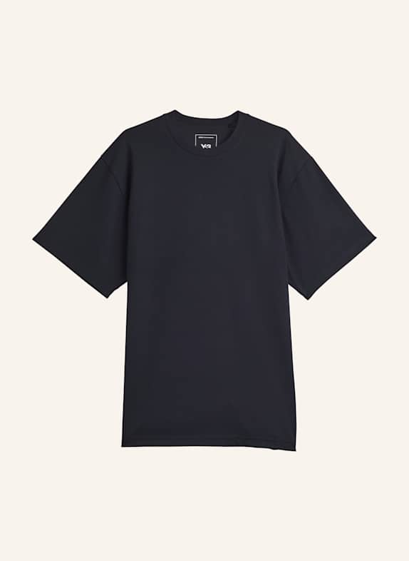 Y-3 Y-3 PREMIUM SHORT SLEEVE TEE SCHWARZ