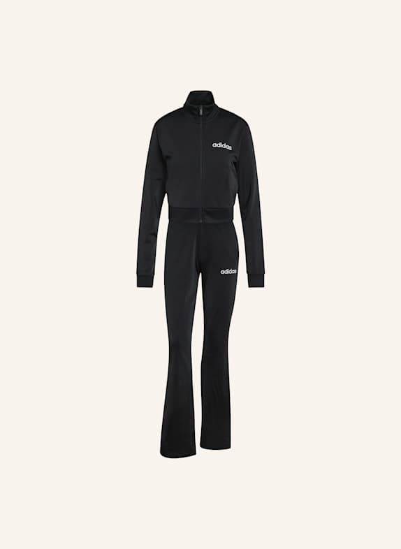 adidas GLAM TRAININGSANZUG SCHWARZ
