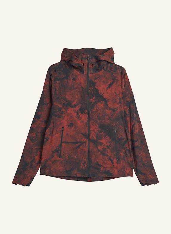 Y-3 Y-3 AOP RUNNING JACKET ORANGE