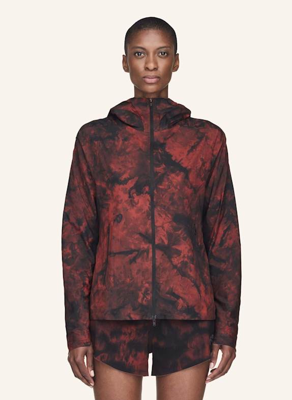 Y-3 Y-3 AOP RUNNING JACKET ORANGE