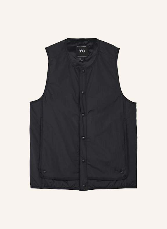 Y-3 Y-3 LINER VEST SCHWARZ