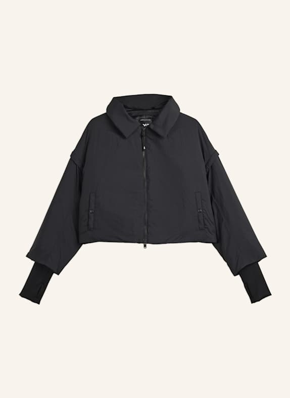 Y-3 Y-3 PADDED LINER JACKET SCHWARZ