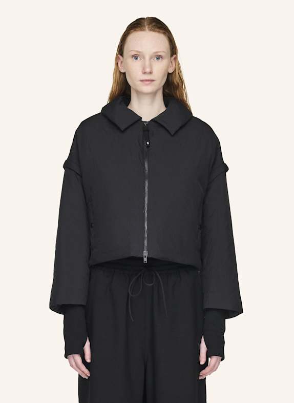 Y-3 Y-3 PADDED LINER JACKET SCHWARZ