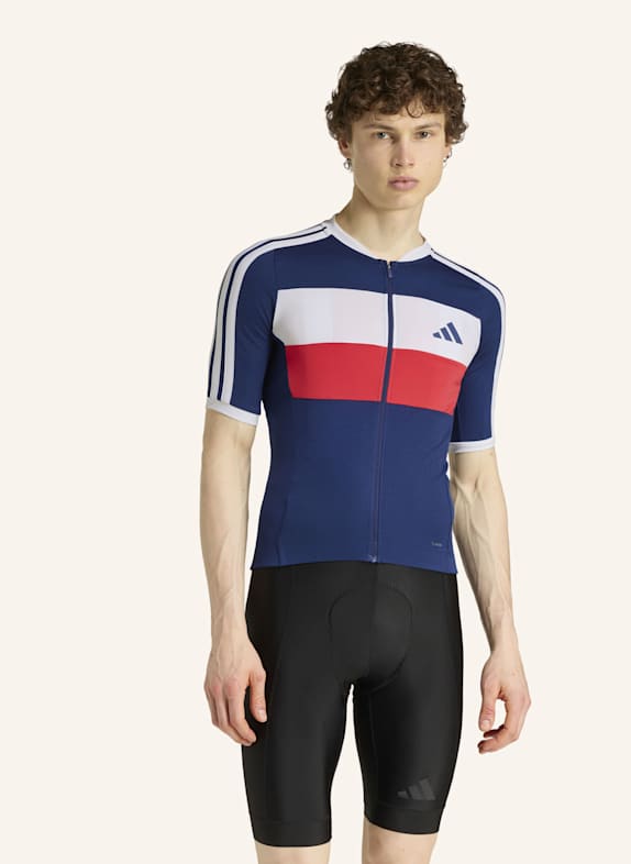adidas TEMPO MERINO RADTRIKOT BLAU