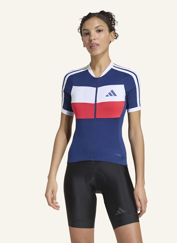 adidas TEMPO MERINO RADTRIKOT BLAU