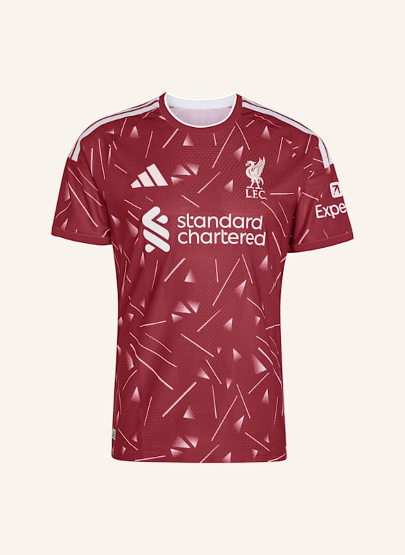 adidas FC LIVERPOOL 26/27 AUTHENTIC HEIMTRIKOT ROT