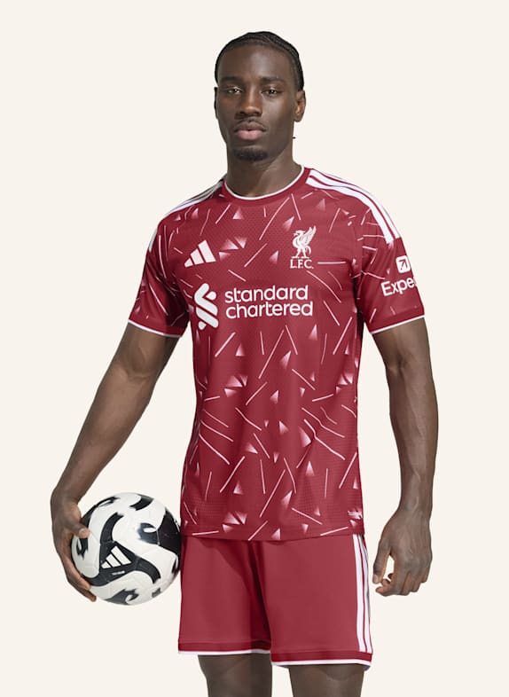adidas FC LIVERPOOL 26/27 AUTHENTIC HEIMTRIKOT ROT