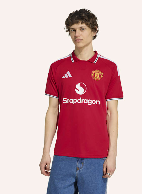 adidas MANCHESTER UNITED 26/27 HEIMTRIKOT ROT
