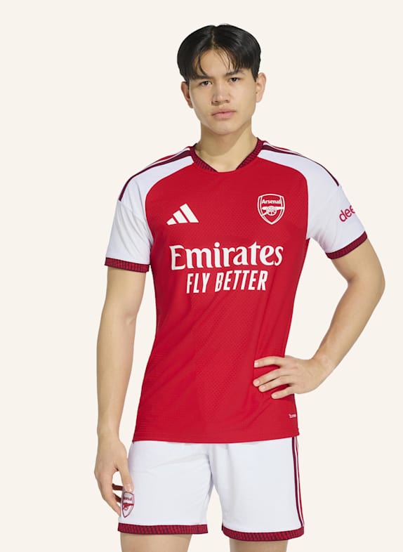 adidas FC ARSENAL 26/27 AUTHENTIC HEIMTRIKOT ROT